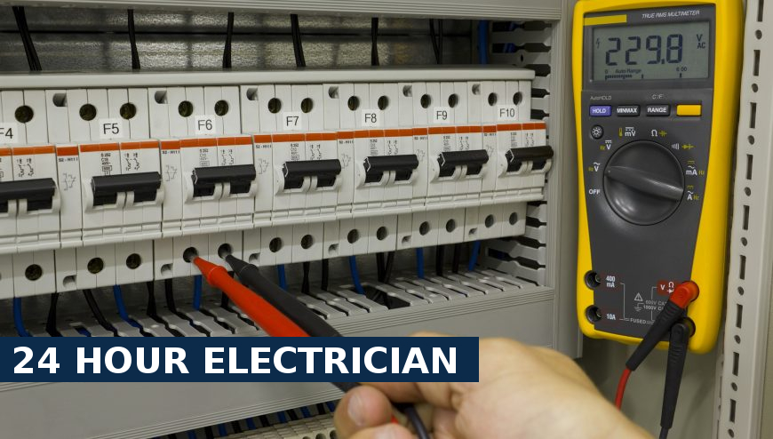 24 Hour electrician Bloomsbury