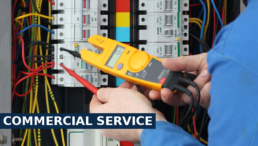 Commercial service electrical services Bloomsbury