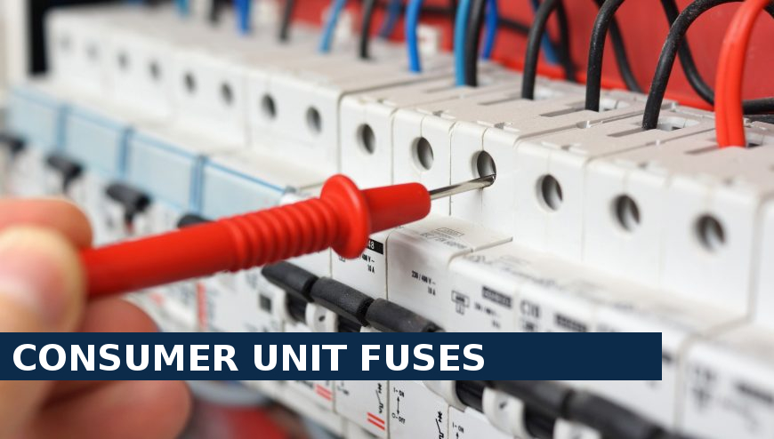 Consumer unit fuses Bloomsbury