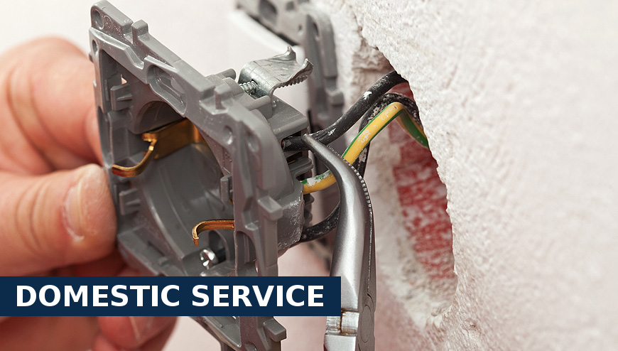 Domestic service electrical services Bloomsbury