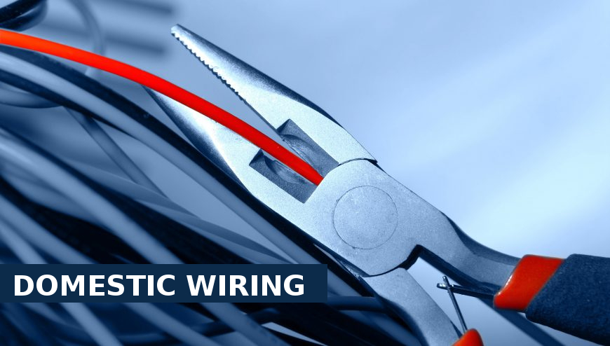 Domestic wiring Bloomsbury