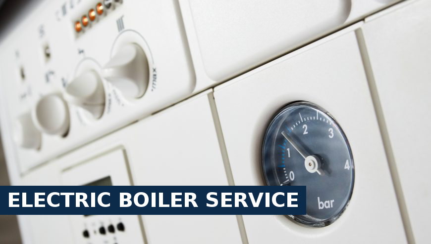 Electric boiler service Bloomsbury