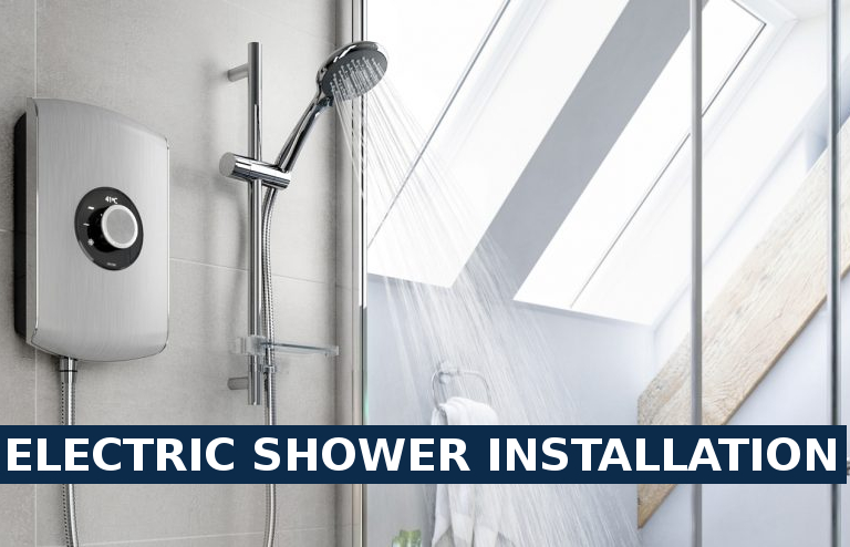Electric shower installation Bloomsbury