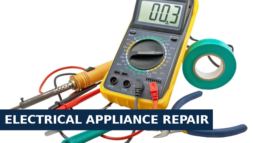 Electrical appliance repair Bloomsbury