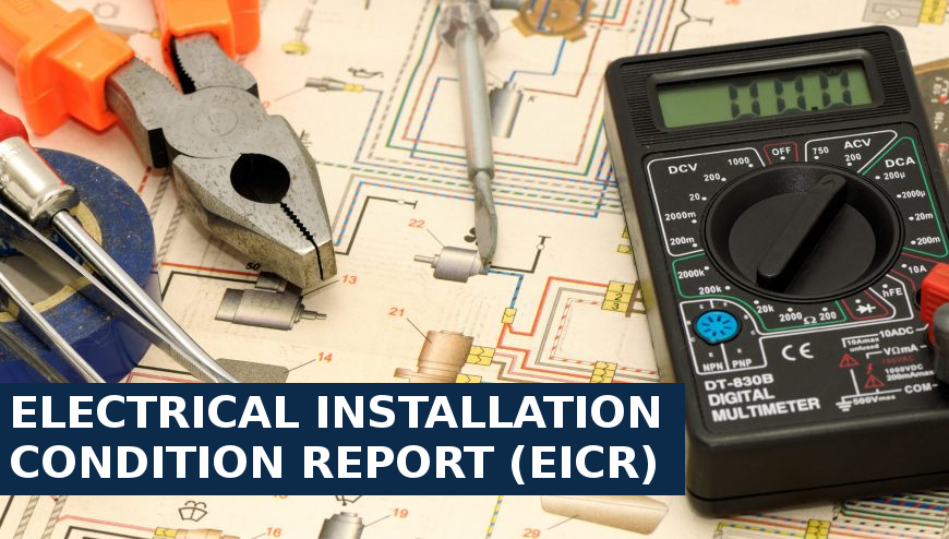 Electrical installation condition report Bloomsbury