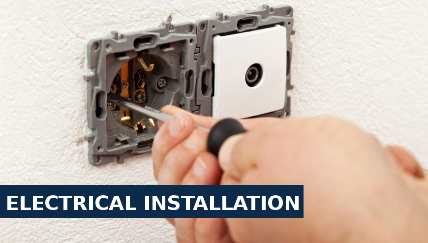 Electrical installation Bloomsbury