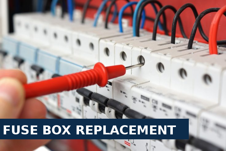 Fuse box replacement Bloomsbury