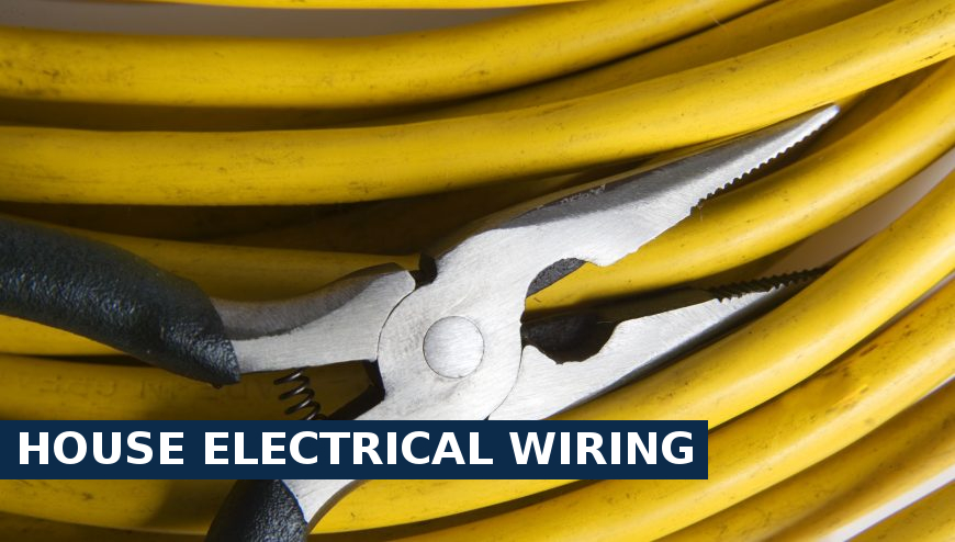 House electrical wiring Bloomsbury