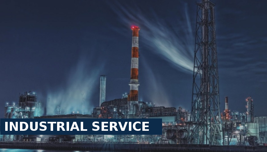 Industrial service electrical services Bloomsbury