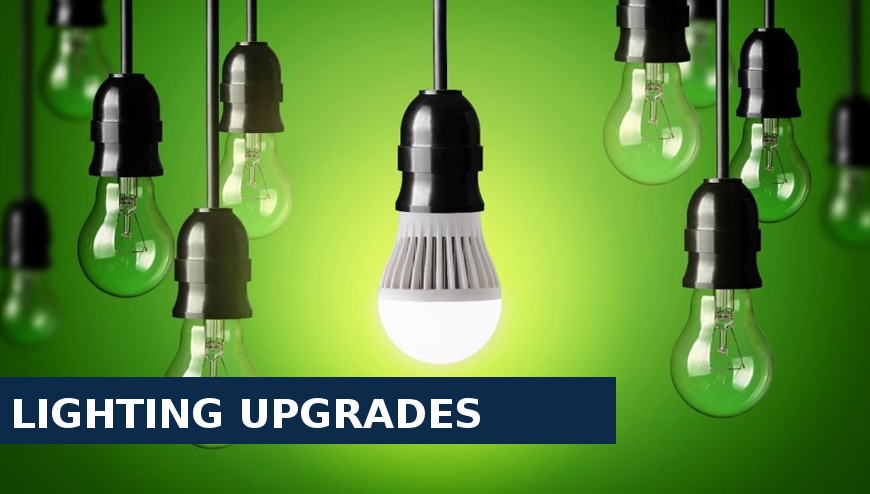 Lighting upgrades Bloomsbury