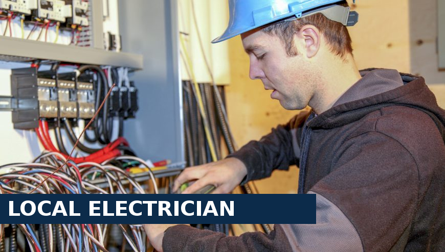 Local electrician Bloomsbury