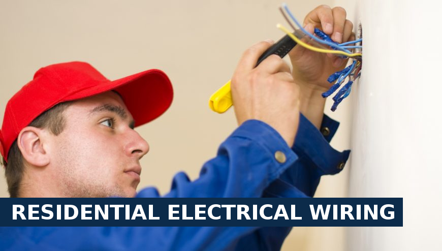 Residential electrical wiring Bloomsbury